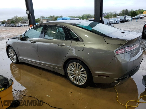 2016 Lincoln MKZ with VIN 3LN6L2G90GR627109, listed as a Copart auction lot 50512845 with 93,800 mi miles and Salvage Title. Bid and sale history available at DreamBid. Image 2.