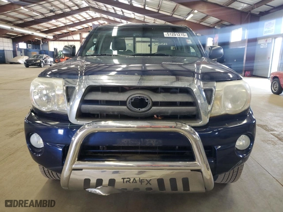 2008 Toyota Tacoma with VIN 5TEUU42N08Z549831, listed as a Copart auction lot 51201215 with 233,136 mi miles and Clean Title. Bid and sale history available at carsss.com. Image 5.