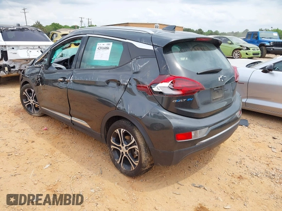 2020 Chevrolet Bolt EV Premier с VIN 1G1FZ6S08L4119923, выставлен на аукционе IAAI как лот 42016086 с пробегом Не указан миль и . История ставок и продаж доступна на DreamBid. Изображение 3.