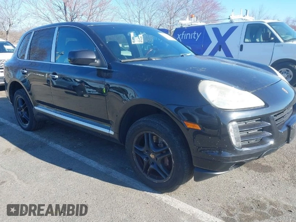 2008 Porsche Cayenne S z VIN WP1AB29P88LA34402, wystawiony jako IAAI lot #41892536 z przebiegiem 122 107 mil mil oraz . Historia ofert i sprzedaży dostępna na DreamBid. Obrazek 1.