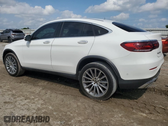 2021 Mercedes-Benz GLC with VIN W1N0J8EB2MF913568, listed as a Copart auction lot 50584885 with 101,793 mi miles and Salvage Title. Bid and sale history available at carsss.com. Image 2.
