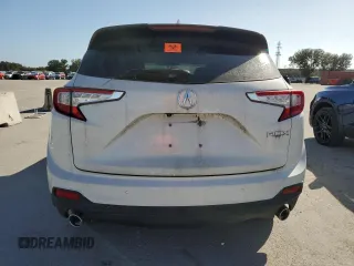 2021 Acura RDX w/Advance Package with VIN 5J8TC1H79ML014531, listed as a Copart auction lot 77648464 with 0 mi miles and Salvage Title. Bid and sale history available at carsss.com. Image 6.