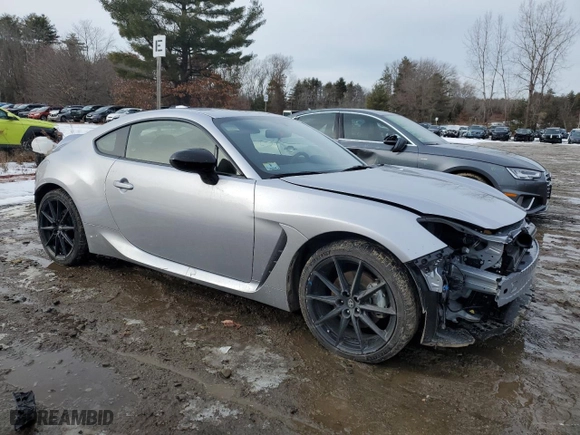 2024 Toyota GR86 Premium with VIN JF1ZNBE1XR8758891, listed as a Copart auction lot 42994055 with 5,237 mi miles and Salvage Title. Bid and sale history available at carsss.com. Image 4.