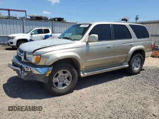 2001 Toyota 4Runner SR5 z VIN JT3GN86R510204870, wystawiony jako Copart lot #51040995 z przebiegiem 136 219 mil mil oraz Szkoda całkowita • Salvage title. Historia ofert i sprzedaży dostępna na DreamBid. Obrazek 1.