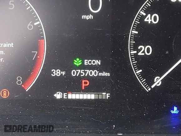 2024 Honda CR-V EX-L with VIN 2HKRS3H79RH321197, listed as a IAAI auction lot 41635653 with 75,700 mi miles and . Bid and sale history available at DreamBid. Image 15.