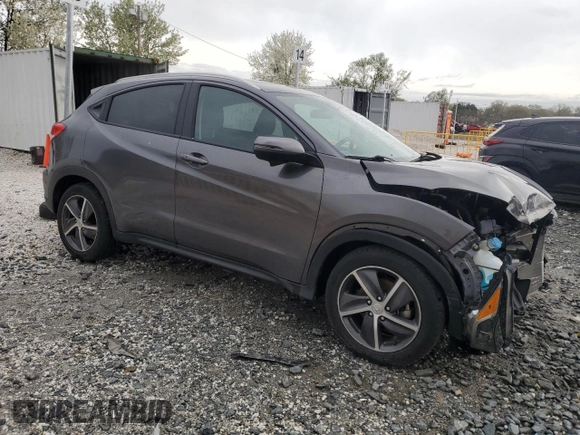 2022 Honda HR-V EX with VIN 3CZRU6H55NM768490, listed as a Copart auction lot 51643035 with Not Provided miles and Non Repairable. Bid and sale history available at DreamBid. Image 4.