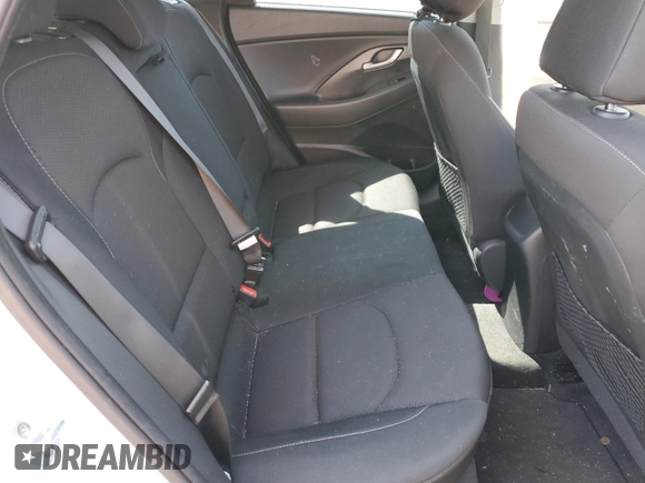 2018 Hyundai Elantra GT with VIN KMHH35LE0JU026795, listed as a Copart auction lot 69556104 with 109,830 mi miles and Salvage Title. Bid and sale history available at carsss.com. Image 10.
