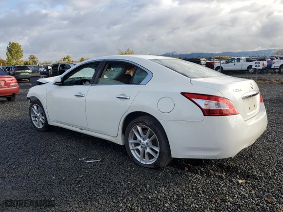2011 Nissan Maxima 3.5 S with VIN 1N4AA5AP4BC837237, listed as a Copart auction lot 78071814 with 0 mi miles and Salvage Title. Bid and sale history available at carsss.com. Image 2.