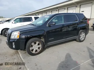 2015 GMC Terrain SLE z VIN 2GKFLVEK4F6124057, wystawiony jako Copart lot #53498885 z przebiegiem 139 481 mil mil oraz Nie do naprawy • Non repairable. Historia ofert i sprzedaży dostępna na DreamBid. Obrazek 1.