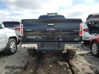 2013 Ford F-150 XL with VIN 1FTFW1ETXDFD25419, listed as a Copart auction lot 49680545 with 138,446 mi miles and Salvage Title. Bid and sale history available at carsss.com. Image 6.