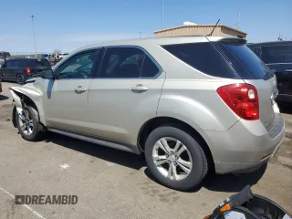 2014 Chevrolet Equinox LS with VIN 2GNFLEEK1E6347822, listed as a Copart auction lot 54272895 with 150,813 mi miles and Salvage Title. Bid and sale history available at DreamBid. Image 2.