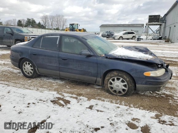 2003 Buick Regal GS with VIN 2G4WF551431146624, listed as a Copart auction lot 83631864 with 185,115 mi miles and Clean Title. Bid and sale history available at carsss.com. Image 4.