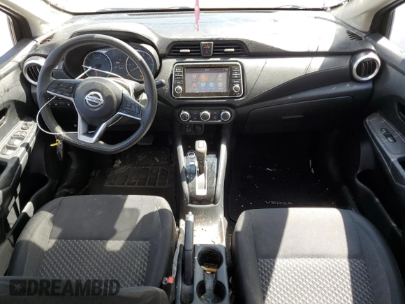 2020 Nissan Versa S z VIN 3N1CN8DV9LL870648, wystawiony jako Copart lot #64834514 z przebiegiem 48 085 mil mil oraz Szkoda całkowita • Salvage title. Historia ofert i sprzedaży dostępna na DreamBid. Obrazek 8.