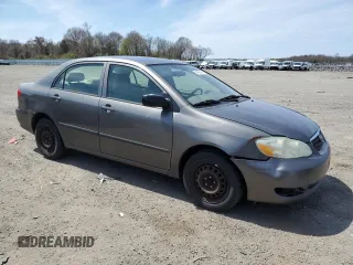 2007 Toyota Corolla CE with VIN 2T1BR32E37C725889, listed as a Copart auction lot 54530175 with 251,834 mi miles and Clean Title. Bid and sale history available at DreamBid. Image 4.