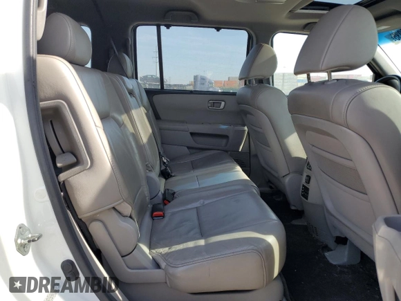 2011 Honda Pilot Touring with VIN 5FNYF4H98BB063430, listed as a Copart auction lot 53753935 with 342,606 mi miles and Salvage Title. Bid and sale history available at carsss.com. Image 11.