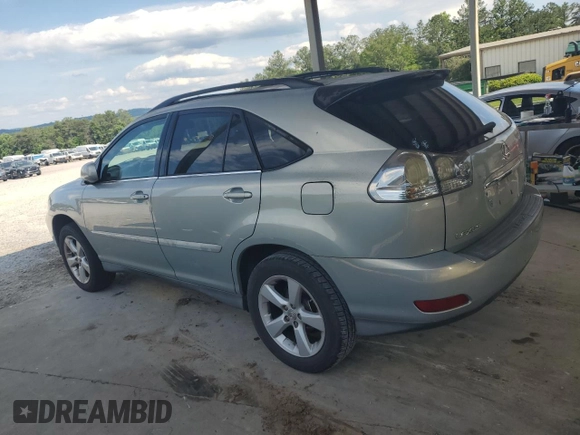 2007 Lexus RX 350 z VIN 2T2GK31UX7C015810, wystawiony jako Copart lot #58142305 z przebiegiem 186 571 mil mil oraz Szkoda całkowita • Salvage title. Historia ofert i sprzedaży dostępna na DreamBid. Obrazek 2.