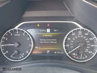 2019 Nissan Murano S with VIN 5N1AZ2MS9KN102948, listed as a IAAI auction lot 41782004 with 75,957 mi miles. Bid and sale history available at carsss.com. Image 7.