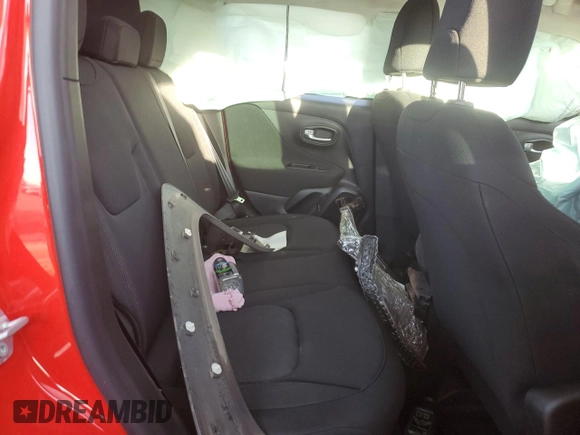 2021 Jeep Renegade Sport с VIN ZACNJCAB8MPM21935, выставлен на аукционе Copart как лот 55402775 с пробегом 38 689 миль миль и Списание • Salvage title. История ставок и продаж доступна на DreamBid. Изображение 10.