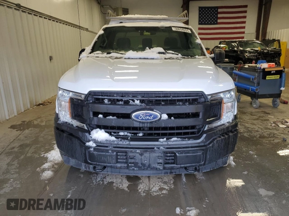 2018 Ford F-150 XL с VIN 1FTNF1E5XJKC04972, выставлен на аукционе Copart как лот 50658055 с пробегом Не указан миль и Списание • Salvage title. История ставок и продаж доступна на DreamBid. Изображение 5.