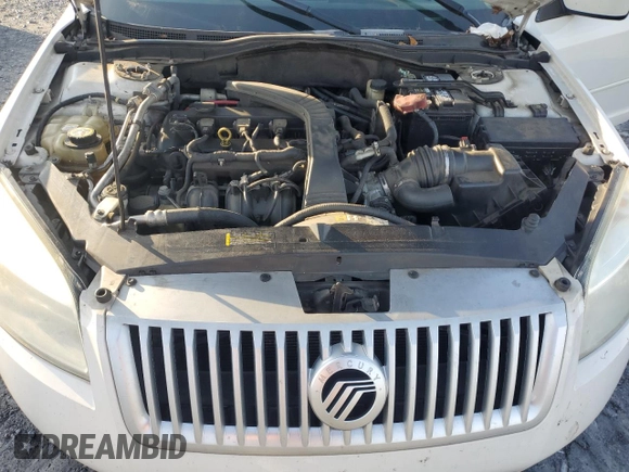 2008 Mercury Milan with VIN 3MEHM07Z38R644338, listed as a Copart auction lot 82257564 with 197,443 mi miles and Salvage Title. Bid and sale history available at carsss.com. Image 11.