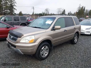 2004 Honda Pilot EX with VIN 2HKYF18694H538107, listed as a IAAI auction lot 41547655 with 254,755 mi miles. Bid and sale history available at carsss.com. Image 17.