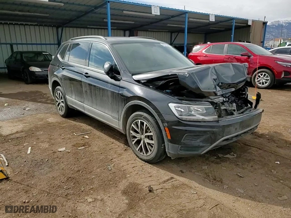 2018 Volkswagen Tiguan SEL with VIN 3VV3B7AX3JM207073, listed as a Copart auction lot 45223345 with 91,372 mi miles and Salvage Title. Bid and sale history available at carsss.com. Image 12.