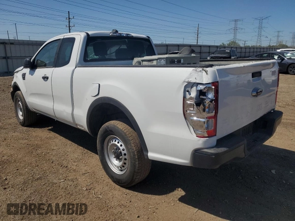 2022 Ford Ranger XL with VIN 1FTER1EH2NLD24900, listed as a Copart auction lot 56401535 with 85,452 mi miles and Salvage title. Bid and sale history available at DreamBid. Image 2.