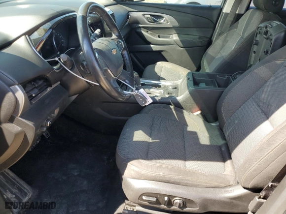 2018 Chevrolet Traverse LT Cloth with VIN 1GNERGKW5JJ202602, listed as a Copart auction lot 52286575 with 167,377 mi miles and Clean Title. Bid and sale history available at carsss.com. Image 7.