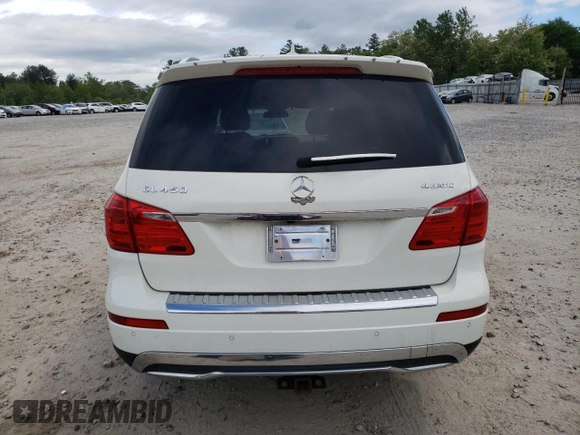 2013 Mercedes-Benz GL 450 z VIN 4JGDF7CE5DA249440, wystawiony jako Copart lot #57466825 z przebiegiem 120 163 mil mil oraz Tytuł czysty. Historia ofert i sprzedaży dostępna na DreamBid. Obrazek 6.