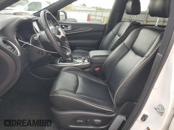 2020 Infiniti QX60 Luxe with VIN 5N1DL0MM6LC528601, listed as a Copart auction lot 49480335 with 63,901 mi miles and Salvage title. Bid and sale history available at DreamBid. Image 7.