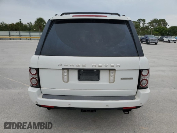2011 Land Rover Range Rover SC with VIN SALMF1E46BA336730, listed as a Copart auction lot 54917645 with 138,060 mi miles and Clean title. Bid and sale history available at DreamBid. Image 6.