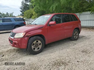 2011 Suzuki Grand Vitara Premium with VIN JS3TE0D22B4100589, listed as a Copart auction lot 52140634 with 182,718 mi miles and Salvage title. Bid and sale history available at DreamBid. Image 1.
