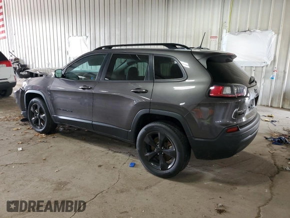 2021 Jeep Cherokee Latitude Plus with VIN 1C4PJMLB6MD156770, listed as a Copart auction lot 58849605 with 41,270 mi miles and Salvage title. Bid and sale history available at DreamBid. Image 2.