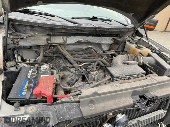 2011 Ford F-150 XL with VIN 1FTFW1EF8BFB85703, listed as a Copart auction lot 42025455 with 89,088 mi miles and Clean Title. Bid and sale history available at DreamBid. Image 7.