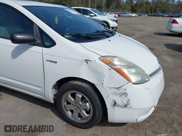 2007 Toyota Prius with VIN JTDKB20U877578334, listed as a IAAI auction lot 41913146 with 195,752 mi miles. Bid and sale history available at carsss.com. Image 6.