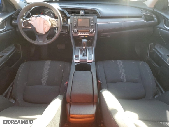 2018 Honda Civic Sedan LX with VIN 2HGFC2F59JH561781, listed as a Copart auction lot 47679925 with 60,950 mi miles and Non Repairable. Bid and sale history available at carsss.com. Image 8.