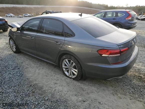 2020 Volkswagen Passat 2.0T S with VIN 1VWAA7A36LC024743, listed as a Copart auction lot 85440824 with 0 mi miles and Salvage Title. Bid and sale history available at carsss.com. Image 2.