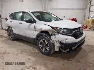 2020 Honda CR-V LX with VIN 2HKRW2H26LH657738, listed as a IAAI auction lot 41187304 with 31,049 mi miles. Bid and sale history available at carsss.com. Image 1.