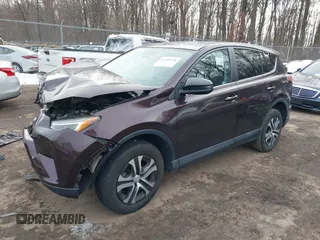 2018 Toyota RAV4 LE with VIN 2T3BFREV1JW759947, listed as a IAAI auction lot 41349336 with 54,439 mi miles. Bid and sale history available at carsss.com. Image 17.