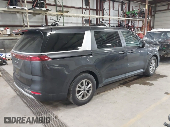 2022 Kia Carnival LXS with VIN KNDNB4H37N6168339, listed as a IAAI auction lot 41491533 with 51,286 mi miles. Bid and sale history available at carsss.com. Image 4.