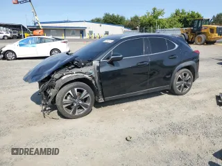 2021 Lexus UX 200 z VIN JTHX3JBH3M2032478, wystawiony jako Copart lot #61967115 z przebiegiem 51 207 mil mil oraz Szkoda całkowita • Salvage title. Historia ofert i sprzedaży dostępna na DreamBid. Obrazek 1.