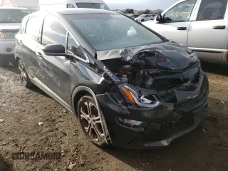 2018 Chevrolet Bolt EV LT with VIN 1G1FW6S09J4141077, listed as a Copart auction lot 66724302 with 244,648 mi miles. Bid and sale history available at carsss.com. Image 1.