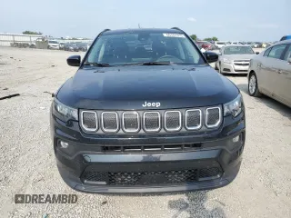 2022 Jeep Compass Latitude Lux с VIN 3C4NJDFB4NT195257, выставлен на аукционе Copart как лот 60707315 с пробегом 20 113 миль миль и Списание • Salvage title. История ставок и продаж доступна на DreamBid. Изображение 5.