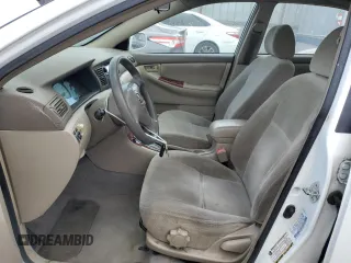 2004 Toyota Corolla CE with VIN 1NXBR32E94Z291049, listed as a Copart auction lot 56949865 with 148,919 mi miles and Clean Title. Bid and sale history available at DreamBid. Image 7.