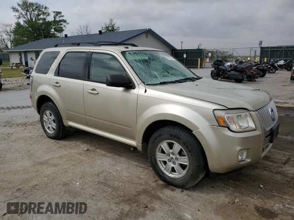 2010 Mercury Mariner with VIN 4M2CN8BG3AKJ09351, listed as a Copart auction lot 53737725 with 148,276 mi miles and Salvage title. Bid and sale history available at DreamBid. Image 4.