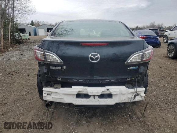 2012 Mazda 3 i Touring z VIN JM1BL1V71C1539849, wystawiony jako Copart lot #54977715 z przebiegiem 171 917 mil mil oraz Szkoda całkowita • Salvage title. Historia ofert i sprzedaży dostępna na DreamBid. Obrazek 6.