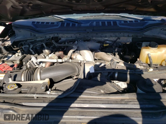 2022 Ford F-350 XL with VIN 1FT8W3DT9NEE66057, listed as a Copart auction lot 47074105 with 179,532 mi miles and Salvage Title. Bid and sale history available at DreamBid. Image 11.