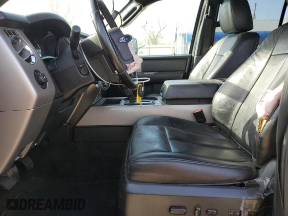 2015 Ford Expedition Max XLT with VIN 1FMJK1JT8FEF11525, listed as a Copart auction lot 52504515 with 157,248 mi miles and Salvage title. Bid and sale history available at DreamBid. Image 7.