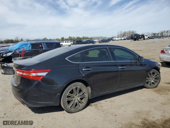 2015 Toyota Avalon Limited with VIN 4T1BK1EB4FU158275, listed as a Copart auction lot 48992215 with 156,965 mi miles and Clean Title. Bid and sale history available at carsss.com. Image 3.