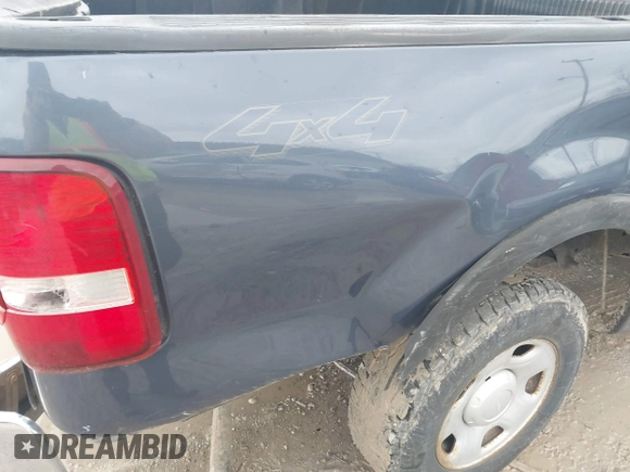 2006 Ford F-150 XL with VIN 1FTRF14W36NB33762, listed as a IAAI auction lot 41845804 with 126,369 mi miles. Bid and sale history available at carsss.com. Image 14.